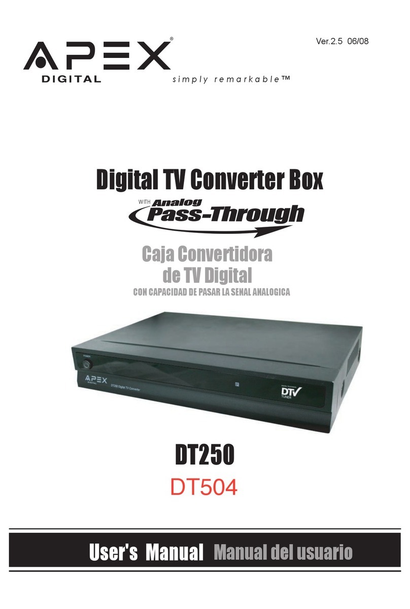 Apex Digital DT504 user manual