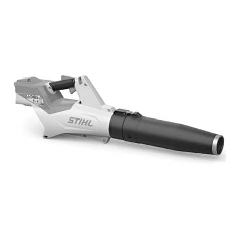 Stihl BGA 60 User manual