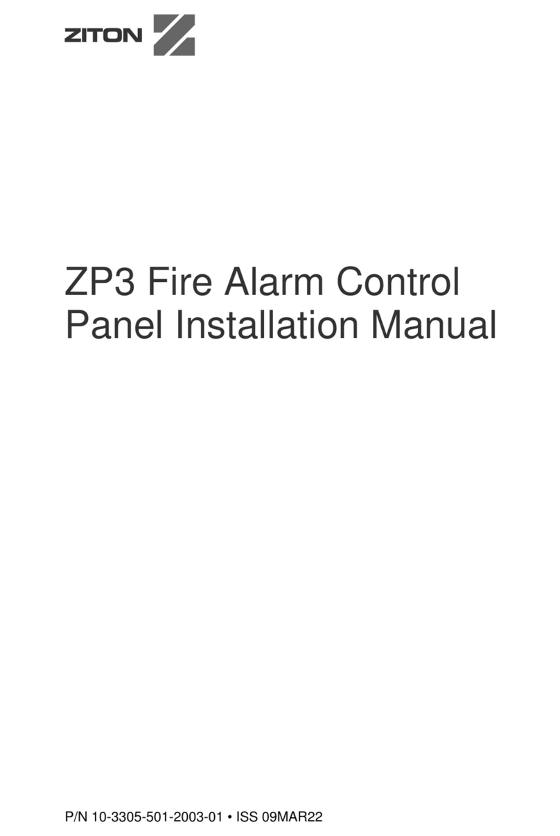 Ziton ZP3 User manual