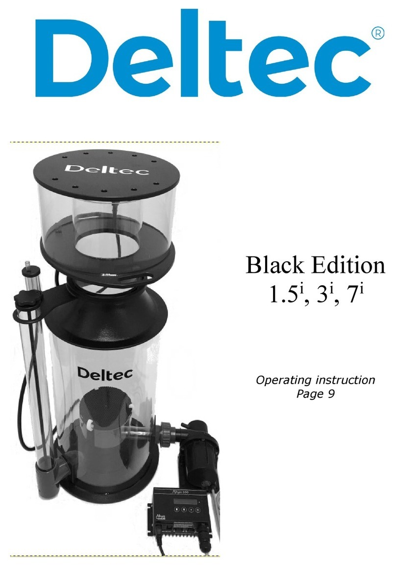 Deltec Black Edition 1.5i User manual Deltec Black Edition 1.5i User manual