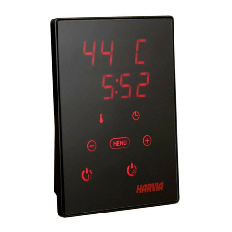 Harvia CX170-U1 Owner's manual