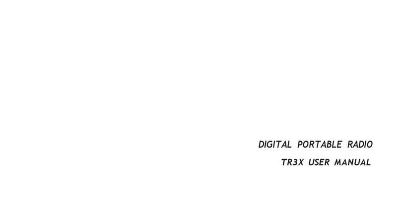 TR TR3X user manual