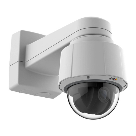 Axis Q6054 Mk III User manual