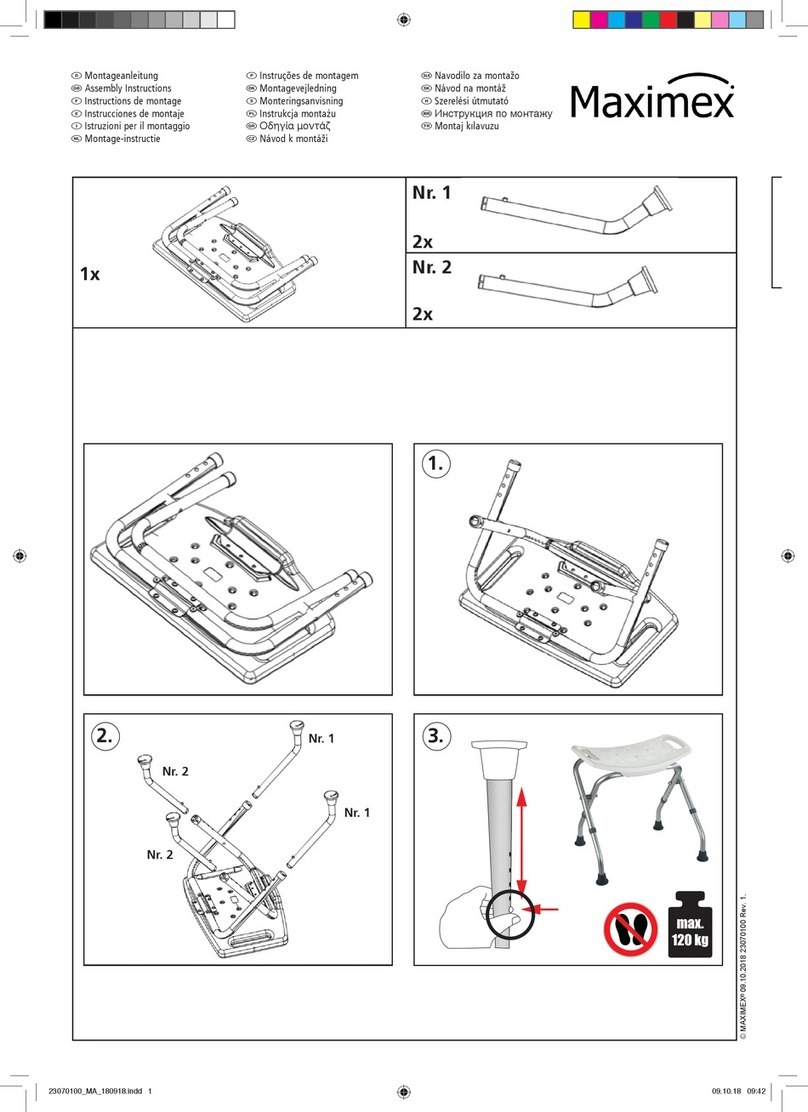 Maximex Secura 23070 User manual