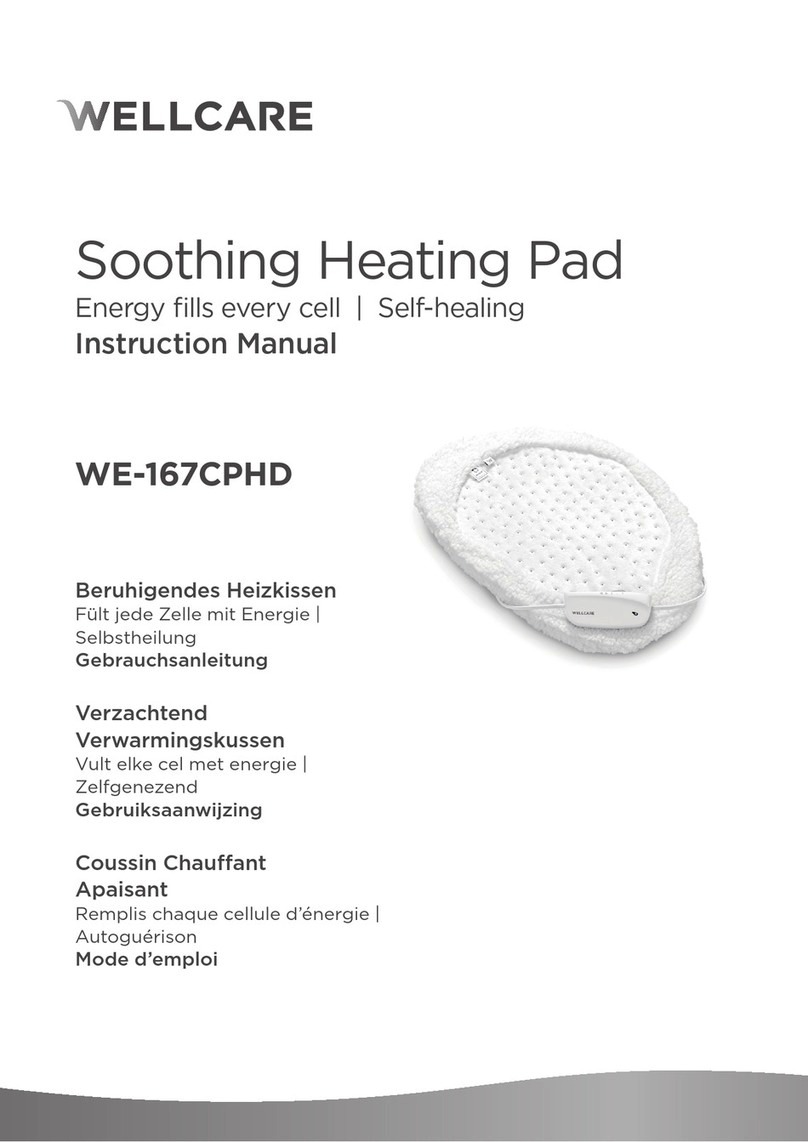 Wellcare WE-167CPHD instruction manual