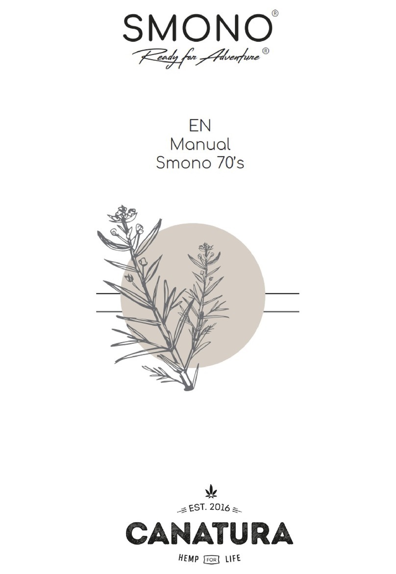 Canatura SMONO 70's User manual