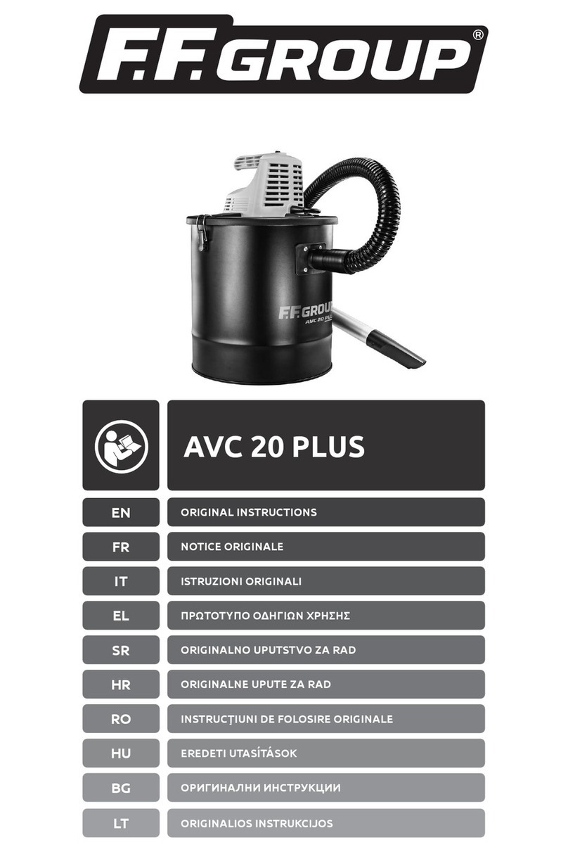 F.F. Group AVC 20 PLUS Original instructions