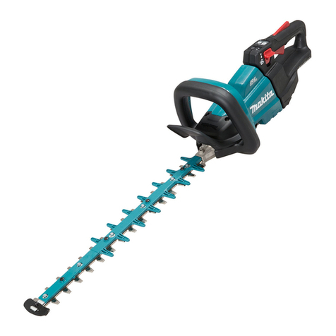 Makita DUH502 instruction manual