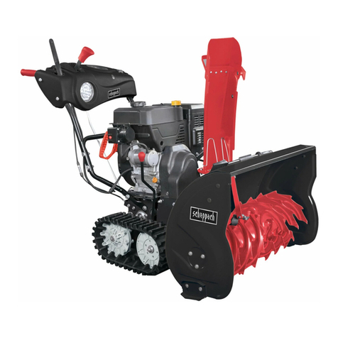 Scheppach ST770E User manual