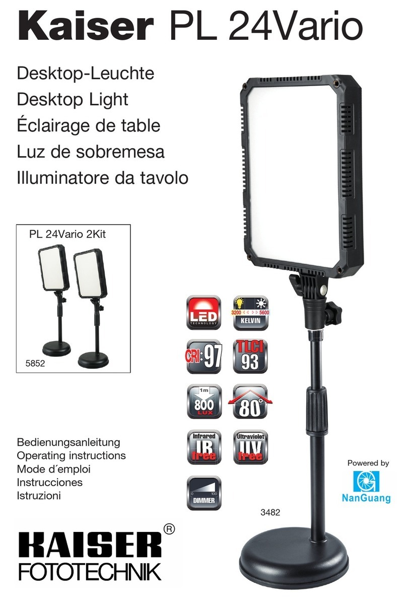 Kaiser PL 24Vario manual