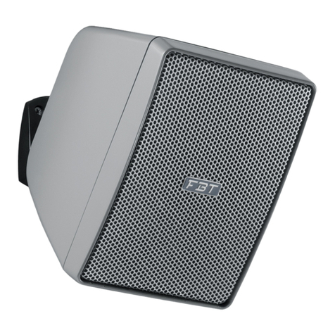 Fbt SHADOW 105T manual