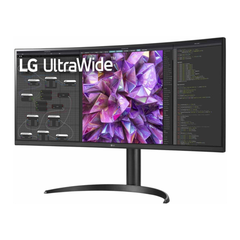 LG 34WQ75X User manual