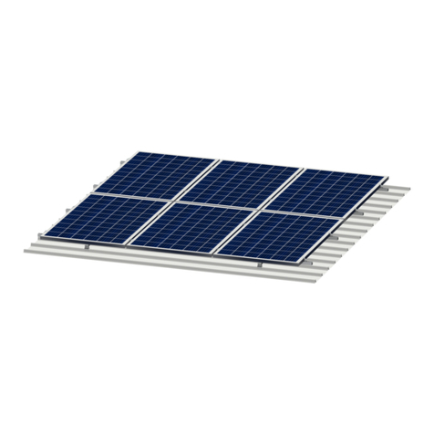 PV-ezRack SolarRoof User manual