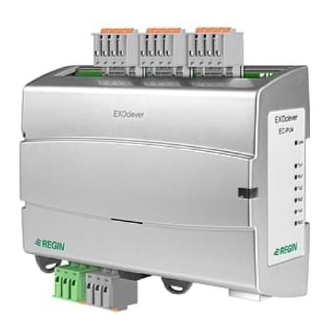 Regin EXOCLEVER EC-PU4-2 User manual
