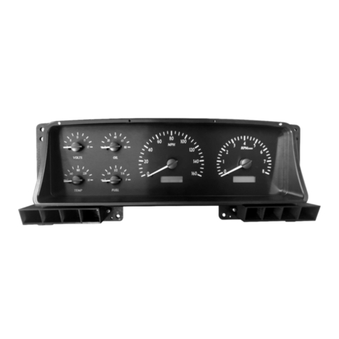 Dakota Digital VHX-87F-PU Installation