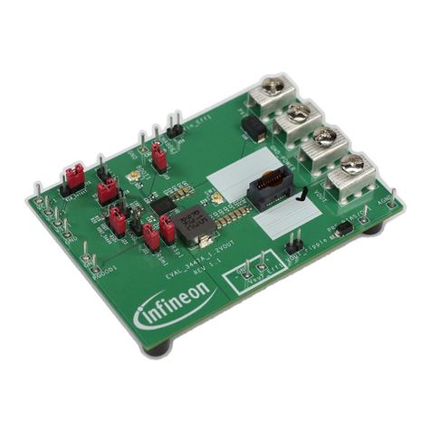 Infineon IR3447A user manual
