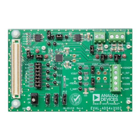 Analog Devices EVAL-AD5413SDZ User manual