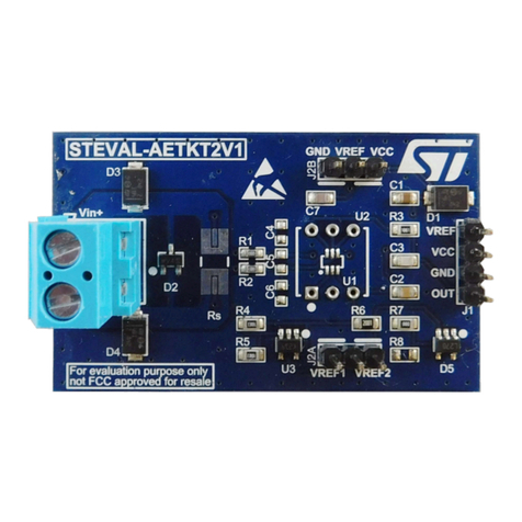 ST STEVAL-AETKT2V1 User manual ST STEVAL-AETKT2V1 User manual