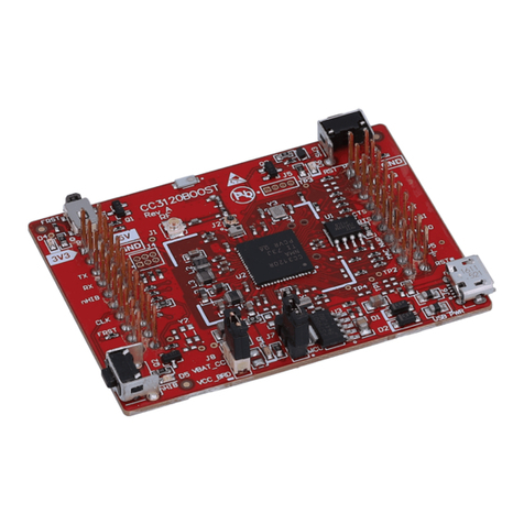 Texas Instruments SimpleLink Wi-Fi BoosterPack CC3120 Manual