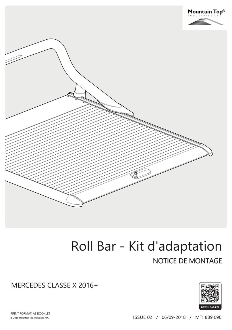 Mountain Top MTC428-OE installation manual Mountain Top MTC428-OE installation manual