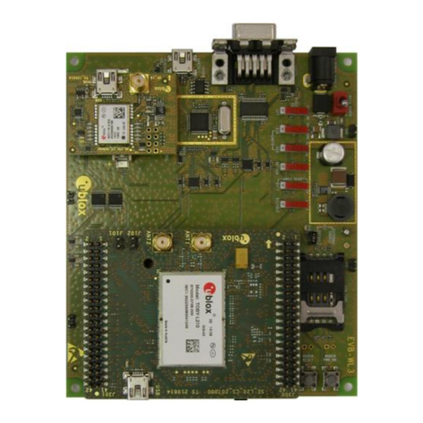 Ublox EVK-L20 user guide
