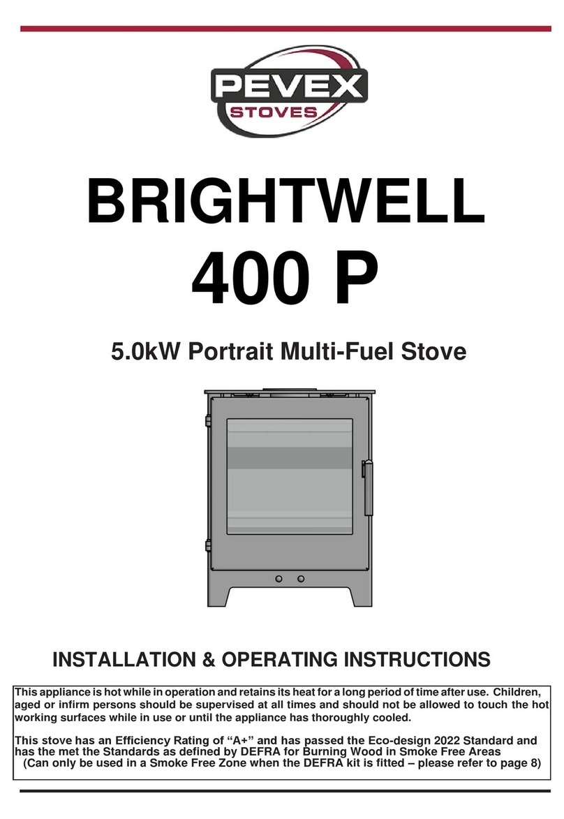 Pevex BRIGHTWELL 400 P Manual