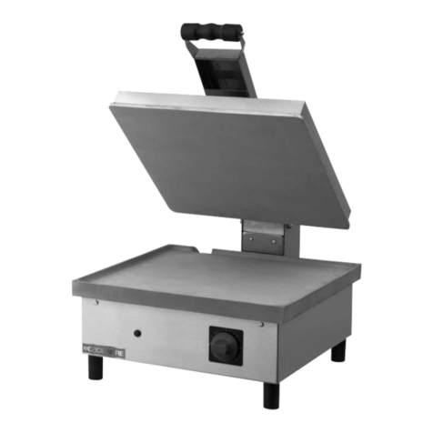Cecilware GFSGA-120 instruction manual