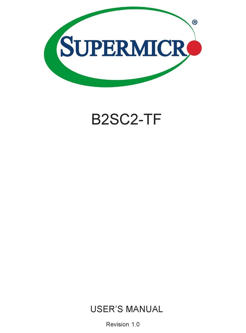 Supermicro B2SC2-TF User manual Supermicro B2SC2-TF User manual