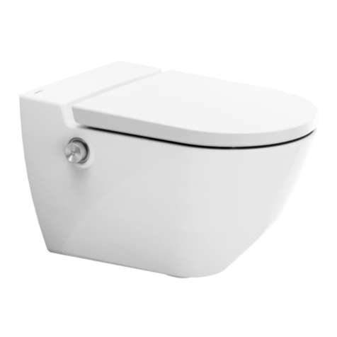Laufen CLEANET NAVIA manual