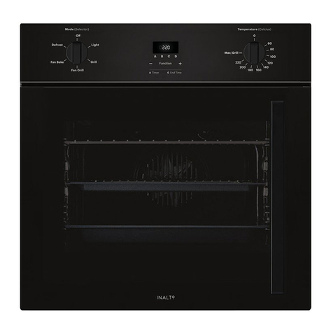 Inalto IOSO605T-L User manual