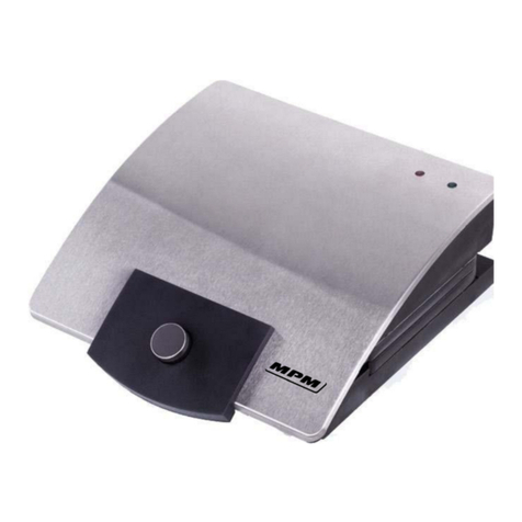 MPM MOP-09M user manual