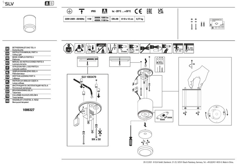 SLV 1006327 instruction manual