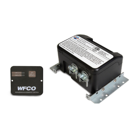 WFCO EM-15 Installation & operator's manual