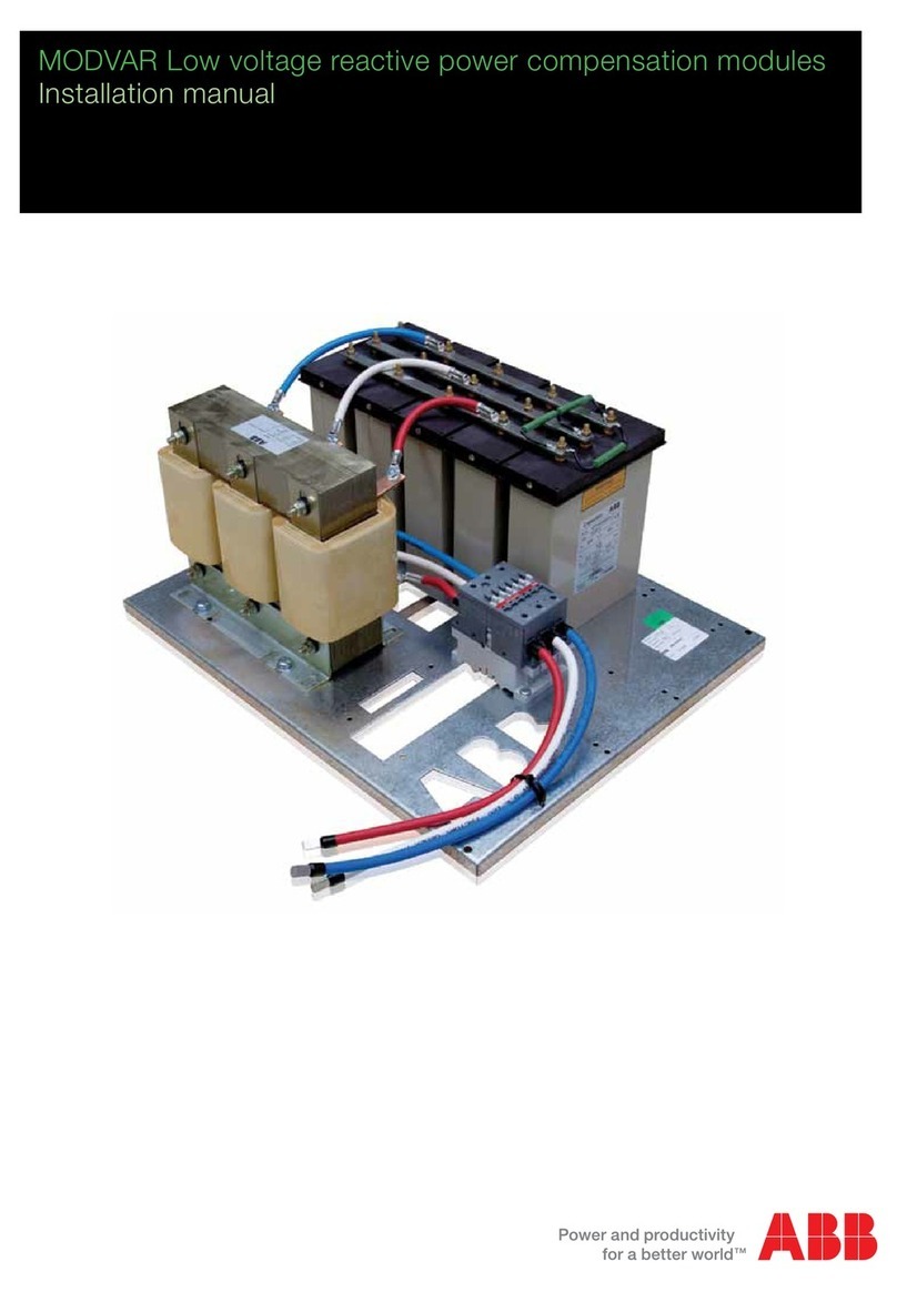 ABB MODVAR installation manual