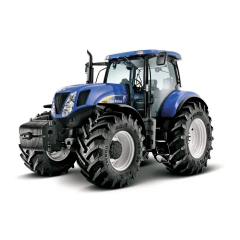 New Holland Auto Command T7030 Operator's manual