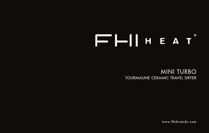 FHI Heat MINI TURBO manual