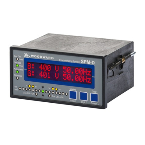 Woodward SPM-D11 User manual
