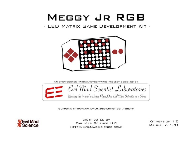 Evil Mad Science Meggy Jr RGB manual
