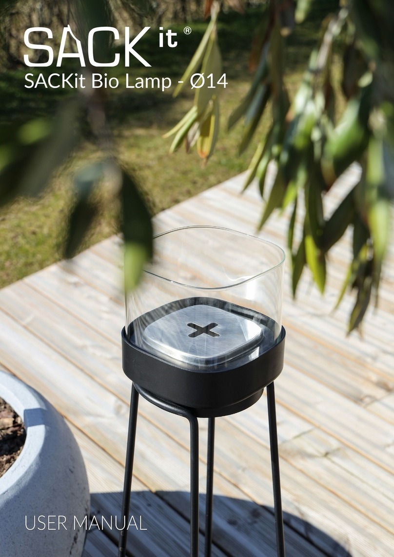 SACKit Bio Lamp User manual