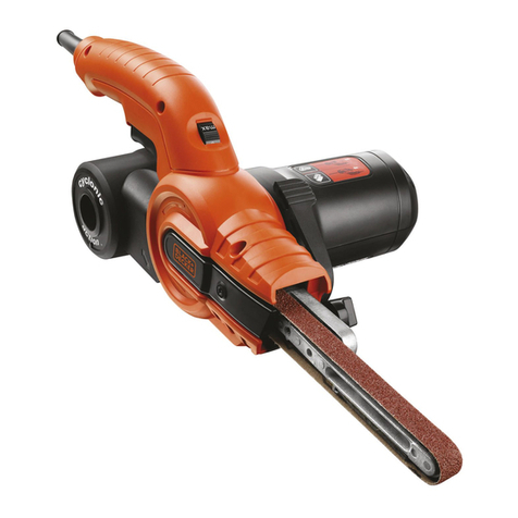 Black & Decker KA900E Powerfile User manual