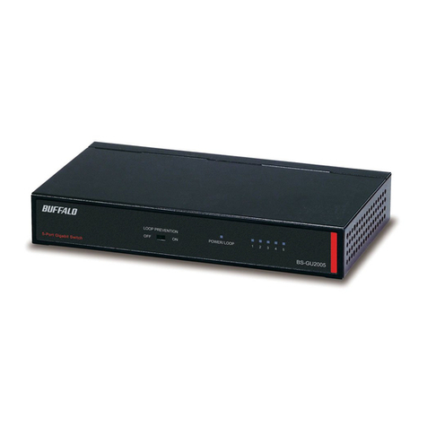Buffalo BS-GU2005 Hardware manual Buffalo BS-GU2005 Hardware manual