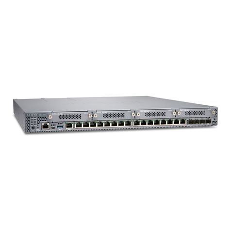 Juniper SRX380 manual