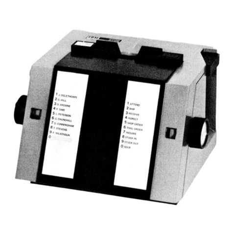 IBM 2790 User manual