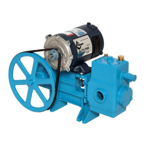 Pompco S-275 owner's manual