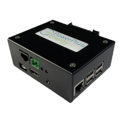 PowerPlus Energy Powerlink User manual
