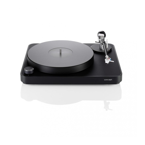 Clearaudio Concept User manual