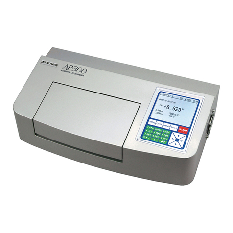 ATAGO AP-300 User manual