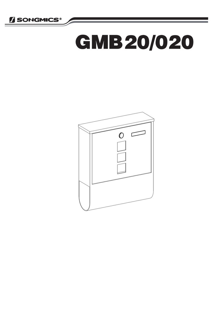 Songmics GMB20 manual