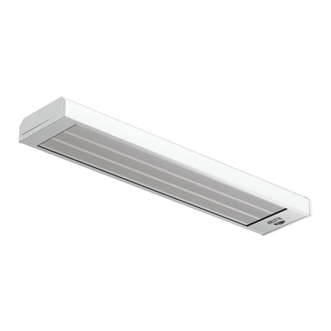 Frico Elztrip EZ100 User manual