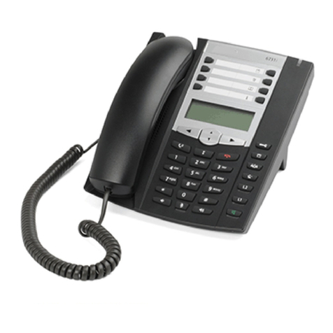 Mitel 6730 User manual
